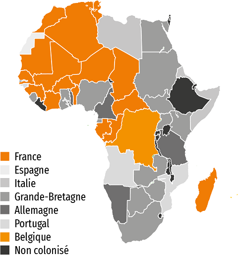 afrique colonisee