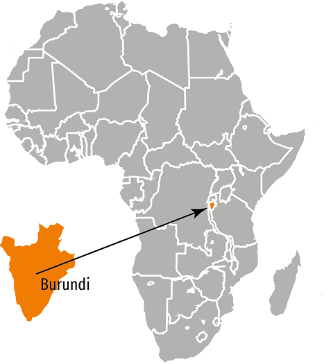 burundi